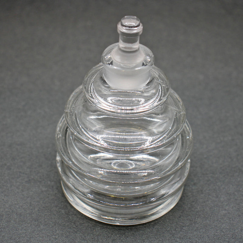 René Lalique Imprudence perfume bottle for Worth