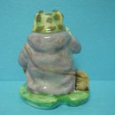 A Boxed Royal Albert Beatrix Potter Figurine Jeremy Fisher in Excellent Condition