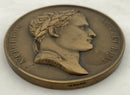 Napoleon Bonaparte Bronze Medal for General Desaix, Place des Victoires, Paris. After Andrieu & Brenet.