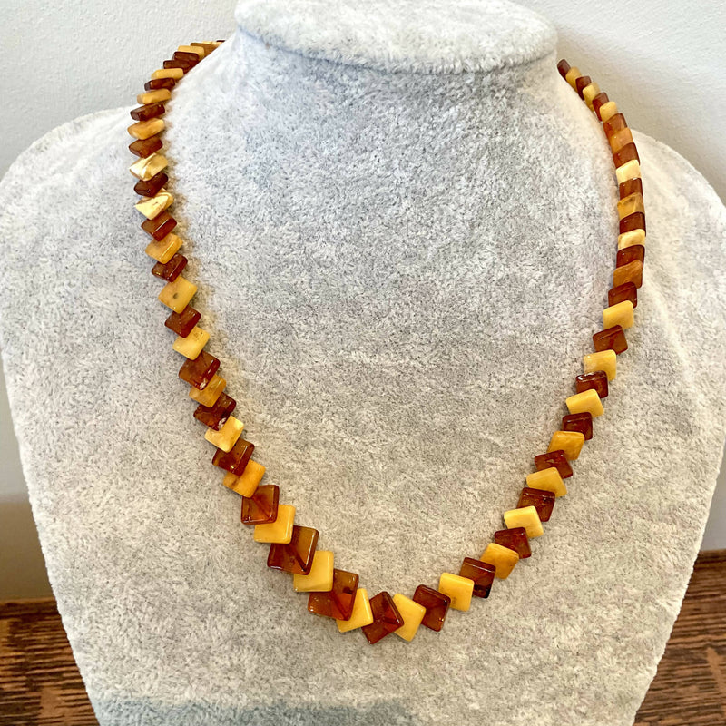 Amber necklace