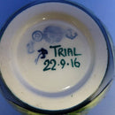 Moorcroft Trial Vase - Rarity Herb Collection - Wild Garlic