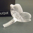 New Lalique: "Anemone" paperweight/sculpture