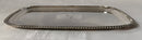 Georgian, George III period, Old Sheffield Plate waiter with stag crest, circa 1810 - 1820.