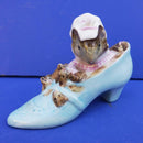 Beswick Beatrix Potter Figurine - Old Woman Who Lived In A Shoe BP3B