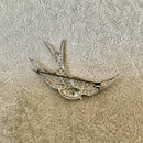 1950’s swallow brooch
