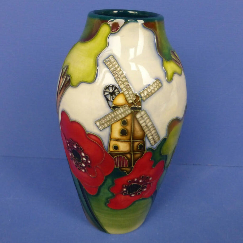 Moorcroft Limited Edition Vase - Thaxted By Nicola Slaney