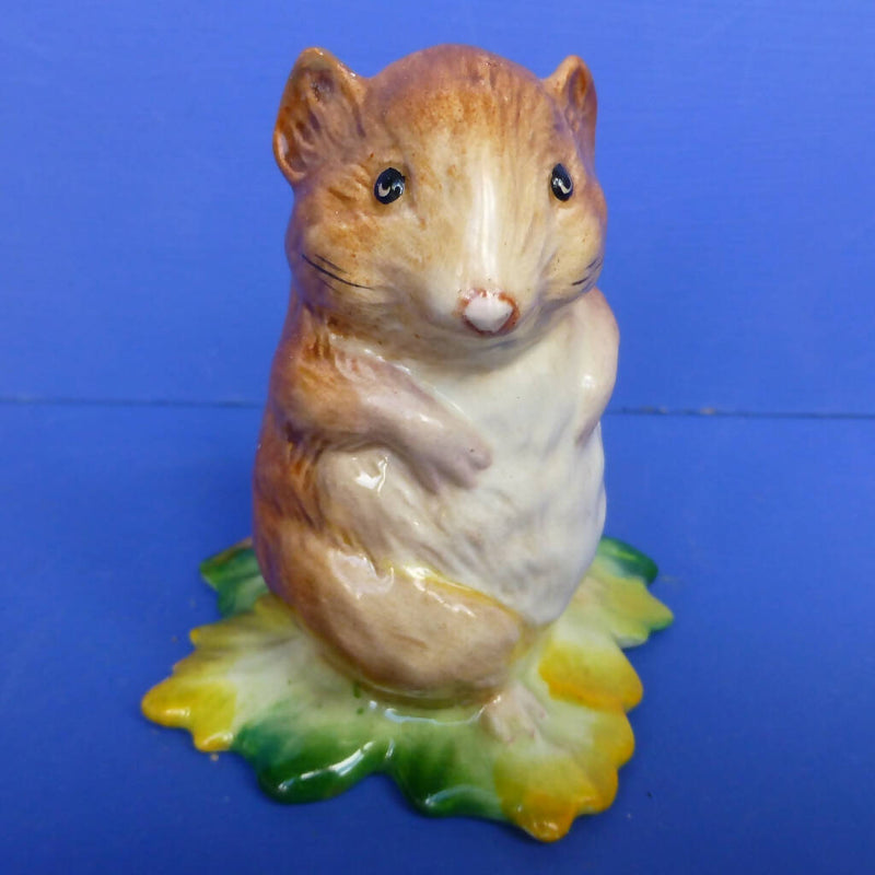 Beswick Beatrix Potter Figurine - Timmy Willie From Johnny Townmouse (Gold Circle Backstamp) BP1A