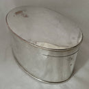 Georgian, George III, Old Sheffield Plate Tea Caddy, circa 1790 - 1810.