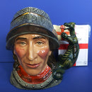 Royal Doulton Large Limited Edition Character Jug St George D7129