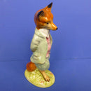 Beswick Beatrix Potter Figurine - Foxy Whiskered Gentleman (Gold Circle Backstamp) BP1A