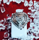 New Sterling Silver Diamond Ring