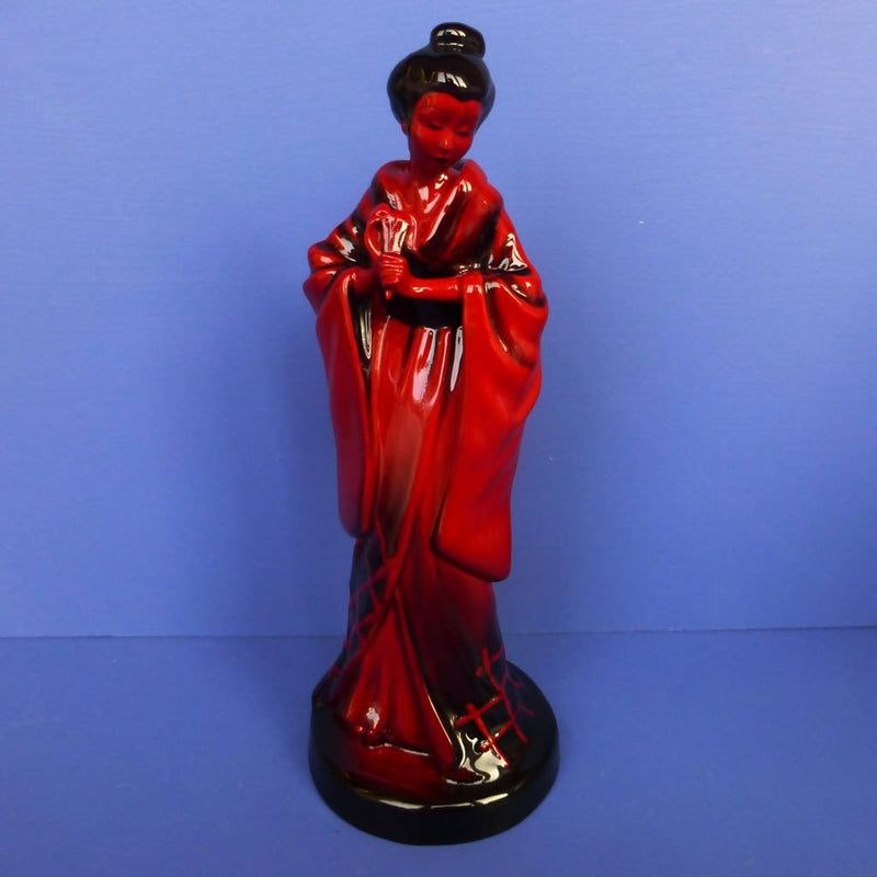 Royal Doulton Flambe Figurine - The Geisha