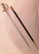 A Napoleonic Period Prussian Infantry Officers Sword .