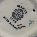 Beswick English Country Folk - Hiker Badger ECF6