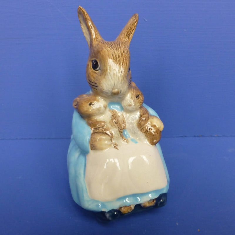 Beswick Beatrix Potter Figurine - Mrs Rabbit and Bunnies BP3B