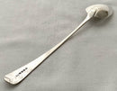 Georgian, George III, Silver Basting Spoon. London 1809 John Lias. 3.2 troy ounces.