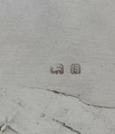 Edwardian Silver Cigar Case. Birmingham 1908 Elkington & Co. Ltd. 5.5 troy ounces.