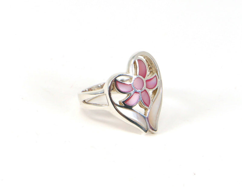 Silver & Mother of Pearl Ring