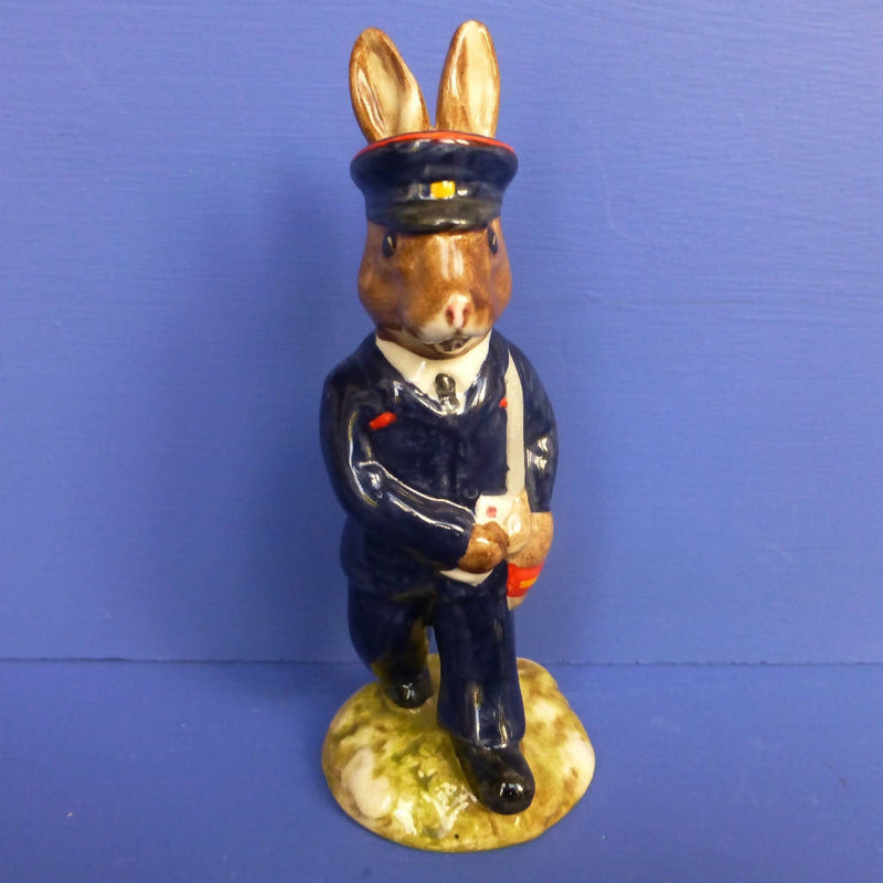 Royal Doulton Bunnykins Figurine - Postman DB76 (Boxed)