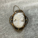 Victorian shell cameo