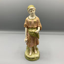 Royal Dux figure of a young Girl