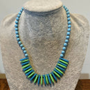 1960’s glass necklace