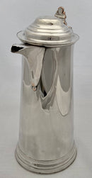 Georgian, George III, Old Sheffield Plate Flagon. Dan Holy, Parker & Co. circa 1810.