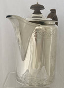 Georgian, George III, Silver Coffee Biggin. London 1804 Robert Hennell I & Samuel Hennell. 17 troy ounces.