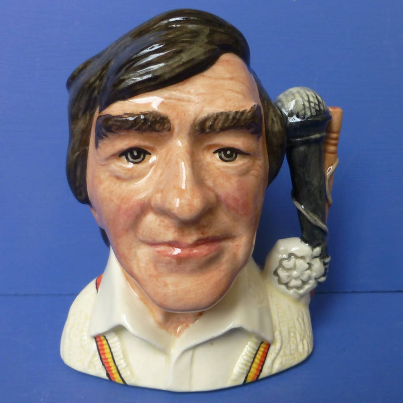 Royal Doulton Limited Edition Small Character Jug Freddie Trueman D7090