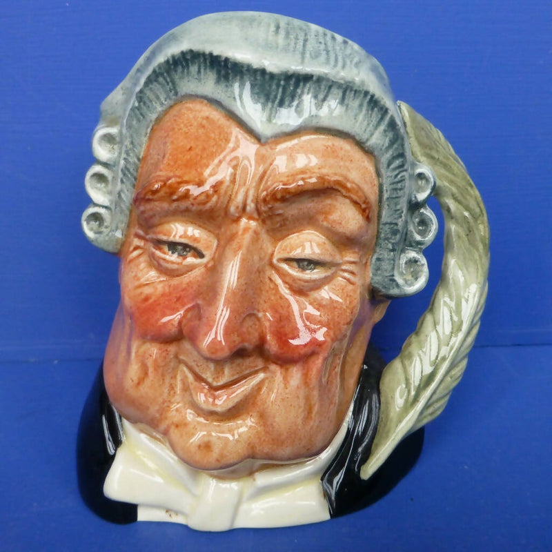 Royal Doulton Small Character Jug - The Lawyer D6504