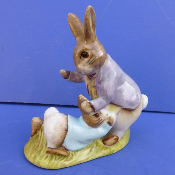 Royal Doulton Bunnykin Beatrix Potter Mr. BenjaminBunny， John