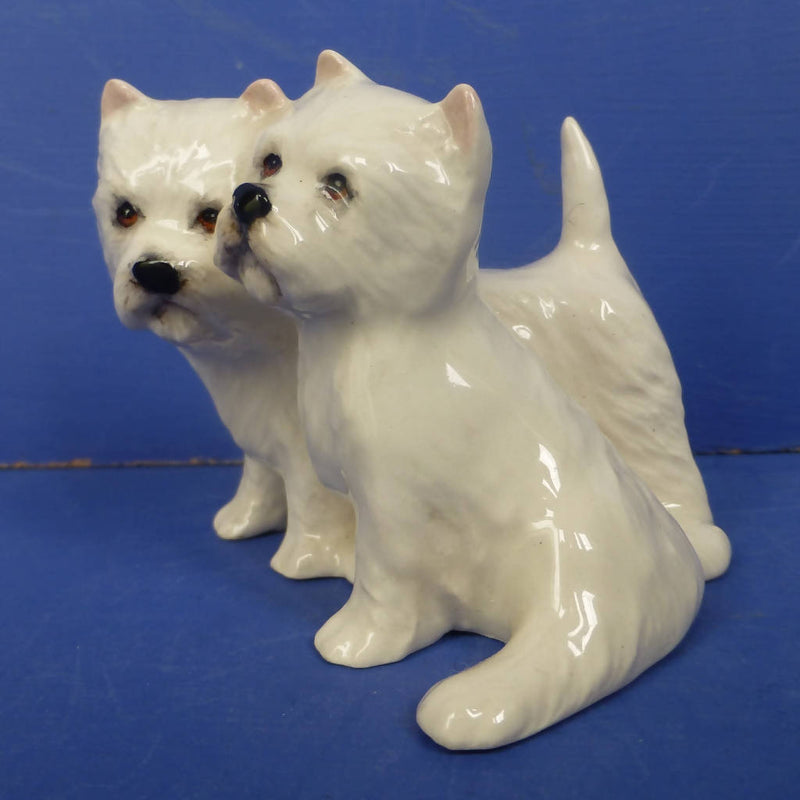 Beswick West Highland Terrier Dogs Model No 3467