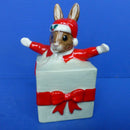 Royal Doulton Bunnykins - Christmas Surprise DB146