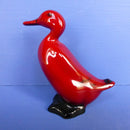 Royal Doulton Flambe Duck HN806