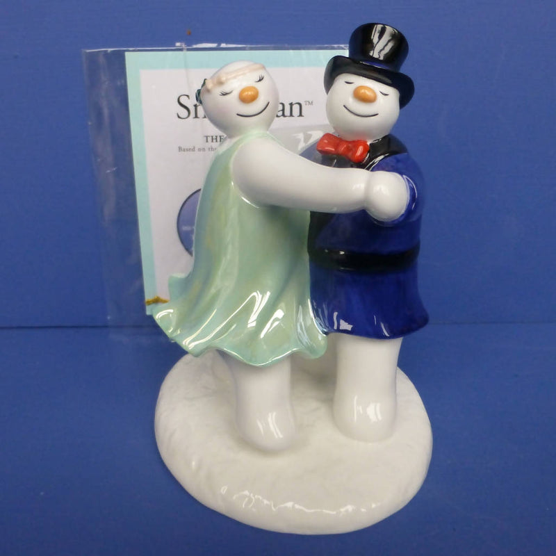 Coalport Limited Edition Snowman - The Snow Ball (Bpxed)