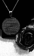 New Unique Italian 925 Sterling Silver Pendant and 18" chain.