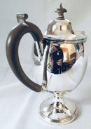 Georgian, George III, Old Sheffield Plate, pedestal water jug. Circa 1800 - 1810.