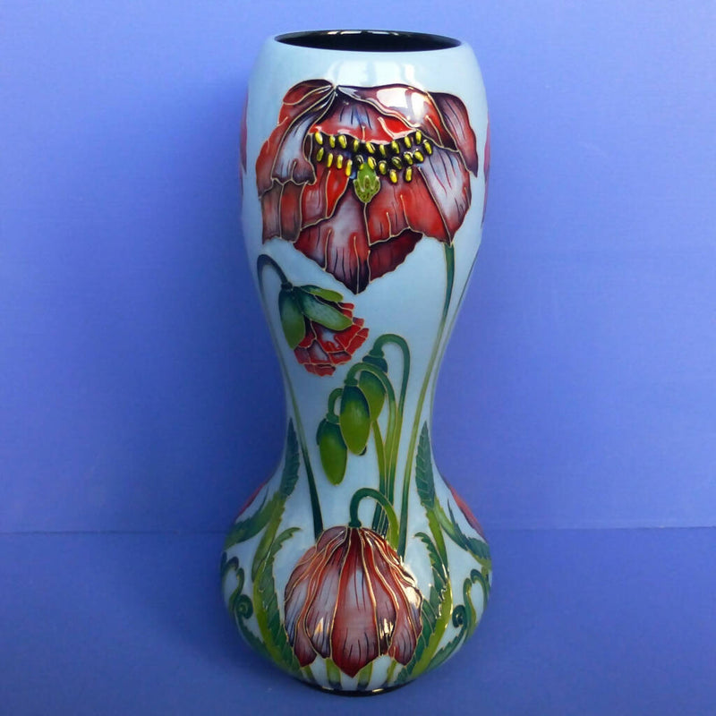 Moorcroft Limited Edition Vase - Ray of Hope by Paul Hidditch