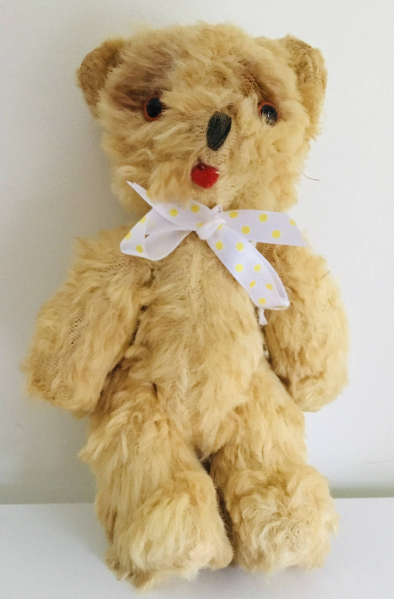 Vintage Darling Little Teddy Bear Well Loved. 7”