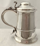 Georgian, George III, Silver Tankard. London 1764 William Plummer. 24.4 troy ounces.