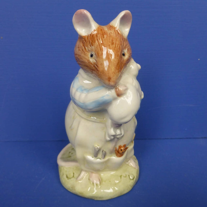 Royal Doulton Brambly Hedge Figurine - Dusty and Baby DBH26
