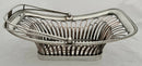 Georgian, George III, Old Sheffield Plate Cake Basket circa 1810 - 1820.
