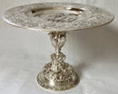 Victorian Silver Plated Neo-Classical Pedestal Comport / Tazza, Elkington & Co. circa 1870 - 1880.