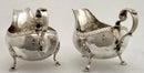 Georgian, George III, Pair of Silver Sauce Boats. London 1767. 11.6 troy ounces.