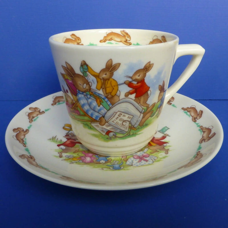 Bunnykins Teacup and Saucer 5