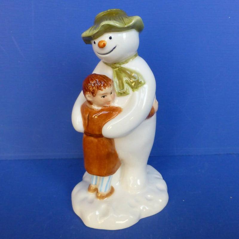 Beswick Snowman Figurine - The Hug
