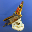 Royal Crown Derby Paperweight - Peacock Butterfly (Boxed)