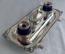 Georgian, George III, Old Sheffield Plate Inkstand, circa 1800 - 1810.