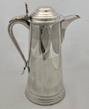 Georgian, George III, Old Sheffield Plate Flagon. Dan Holy, Parker & Co. circa 1810.