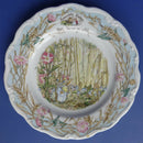 Royal Doulton Brambly Hedge Primrose's Adventure Plate - The Adventure
